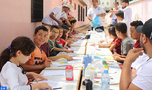 أزيد من 450 مستفيد من قافلة طبية واجتماعية بجماعة لوطا بإقليم الحسيمة