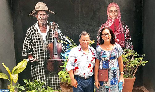 رئيس المؤسسة الوطنية للمتاحف يعقد لقاءات بهافانا مع مسؤولين ثقافيين وفنانين تشكيليين كوبيين
