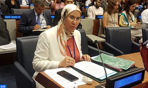 الأمم المتحدة .. السيدة الوافي تستعرض بنيويورك التجربة المغربية في مجال التنمية المستدامة