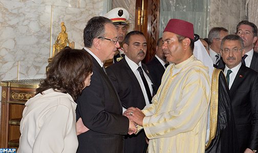 صاحب السمو الملكي الأمير مولاي رشيد يمثل جلالة الملك في تشييع جنازة الرئيس التونسي الباجي قايد السبسي
