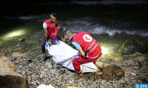 تونس : انتشال 20 جثة لمهاجرين سريين