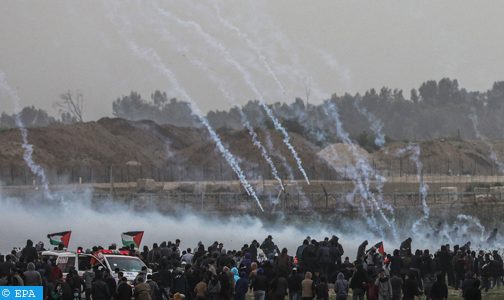 استشهاد 3 فلسطينيين وإصابة 500 آخرين في مسيرات “العودة” خلال يونيو المنصرم