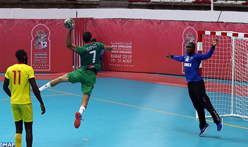 الألعاب الافريقية : (المجموعة الأولى /الجولة الثانية).. المنتخب المغربي لكرة اليد يتفوق على نظيره الغيني