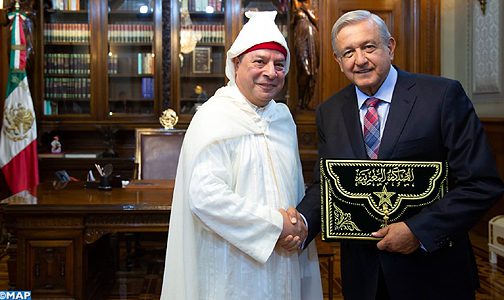 سفير المملكة الجديد بالمكسيك يسلم أوراق اعتماده للرئيس لوبيز أوبرادور