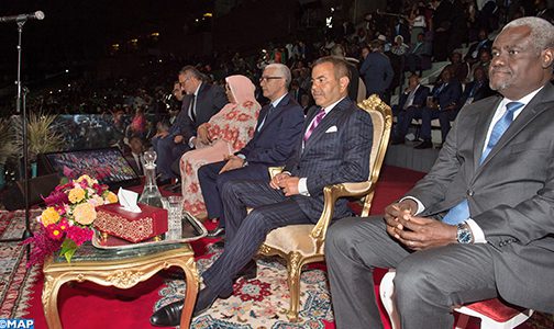 صاحب السمو الملكي الأمير مولاي رشيد يترأس بالرباط حفل افتتاح الدورة الـ 12 للألعاب الإفريقية