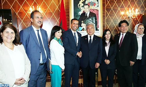 رئيس مجموعة الصداقة اليابانية المغربية بالبرلمان الياباني يشيد بالإصلاحات الكبرى في المملكة