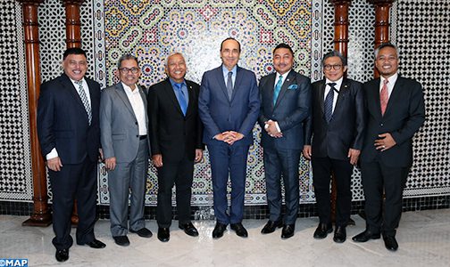 تعزيز التعاون الثنائي محور مباحثات السيد المالكي مع نائب رئيس مجلس النواب الإندونيسي