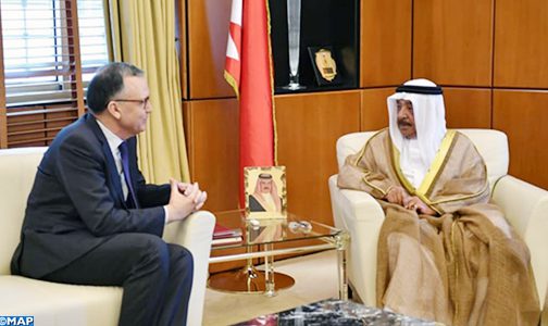 وزير بحريني يشيد بالعلاقات الراسخة بين بلاده والمغرب
