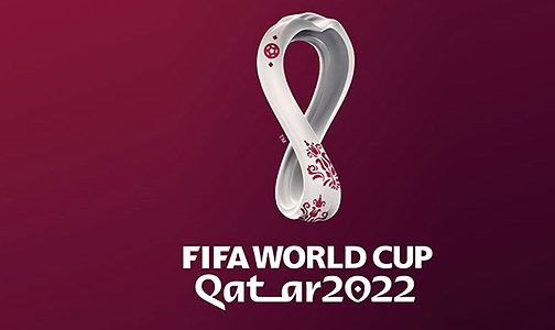 قطر والفيفا تكشفان عن شعار بطولة كأس العالم لكرة القدم 2022