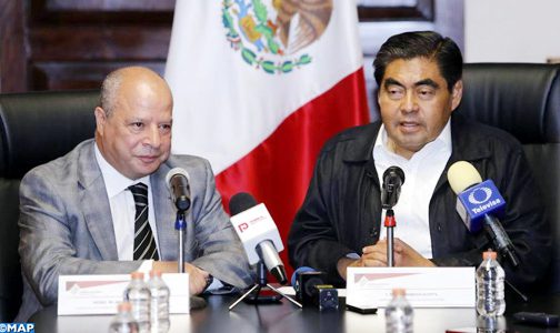 سفير المغرب بالمكسيك يتباحث مع مسؤولين سياسيين وجامعيين مكسيكيين