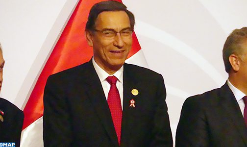 الرئيس البيروفي يؤكد ضرورة إجراء الانتخابات العامة السنة المقبلة