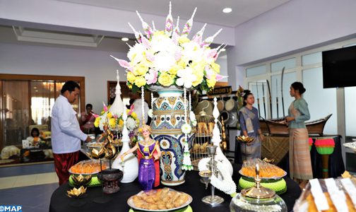 افتتاح مهرجان الطبخ التايلاندي