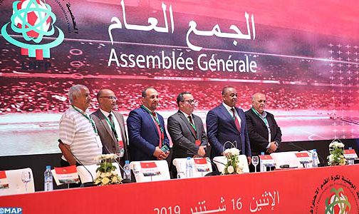 إعادة انتخاب سعيد الناصري رئيسا للعصبة الوطنية الاحترافية لكرة القدم لولاية ثانية