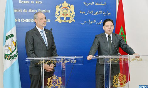 العلاقات المغربية- الغواتيمالية إيجابية جدا وقائمة على الصداقة والتضامن (السيد بوريطة)