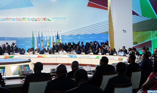 سوتشي.. انطلاق أشغال الجلسة العامة لقمة “روسيا-إفريقيا” بمشاركة المغرب