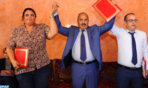 ثلاثة أحزاب مغربية تعلن تشكيل تحالف “الوطن أولا”