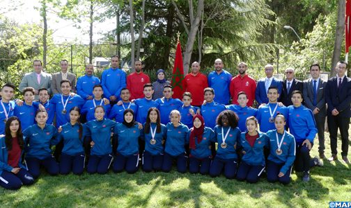 بإحرازه 10 ميداليات يتموقع المغرب رابعا في بطولة العالم للكراطي للشباب بسانتياغو