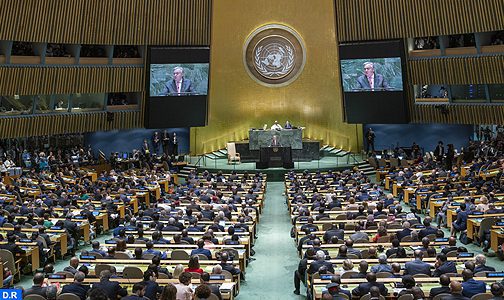 الجمعية العامة للأمم المتحدة تجدد دعمها للمسار السياسي الهادف إلى إيجاد تسوية لقضية الصحراء المغربية