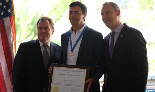 ناسا تمنح ميدالية “الخدمة الاستثنائية” للعالم المغربي كمال الودغيري