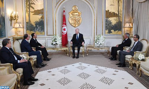 رسالة شفوية من صاحب الجلالة الملك محمد السادس إلى الرئيس التونسي قيس سعيد