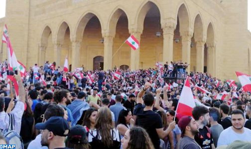 احتجاجات لبنان.. سفارة المغرب تضع خطا هاتفيا رهن إشارة المغاربة