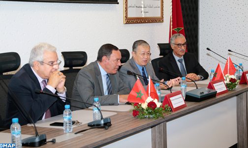 المغرب أحد البلدان القلائل بمنطقة الشرق الأوسط وشمال إفريقيا التي تتوفر على ثلاثة معاهد كونفوشيوس