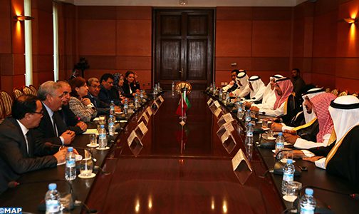 اجتماع بالرباط لمجموعة التعاون والصداقة البرلمانية بالمؤسستين التشريعيتين المغربية والسعودية