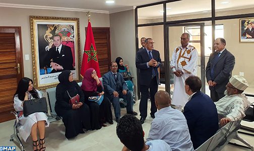 جنوب إفريقيا.. سفارة المغرب ببريتوريا تعمل على تحديث خدماتها القنصلية