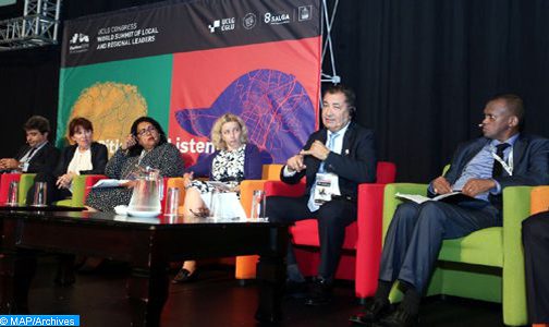 انتخاب السيد بودرا رئيسا للمنظمة العالمية للمدن والحكومات المحلية المتحدة تعبير عن الالتزام الثابت للمغرب لصالح التنمية المحلية