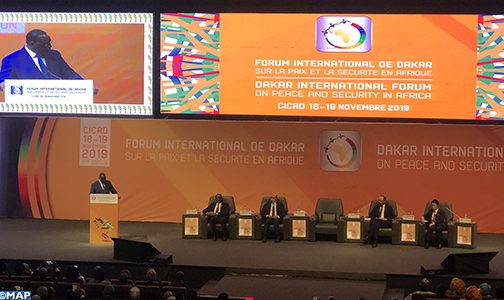 دكار : افتتاح المنتدى الدولي للسلام والأمن في إفريقيا بمشاركة المغرب