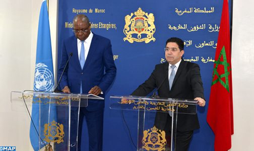 المغرب يعد الشريك الإفريقي الأكثر التزاما تجاه جمهورية إفريقيا الوسطى (السيد بوريطة)