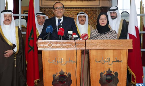 المغرب-البحرين: السيد المالكي يؤكد أهمية الارتقاء بالتعاون الثنائي