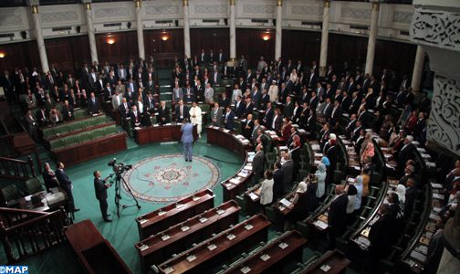 انتخاب راشد الغنوشي رئيسا للبرلمان التونسي