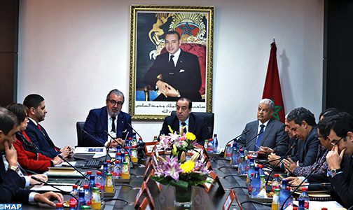 المجلس الإداري لوكالة المغرب العربي للأنباء يصادق على المخطط الثلاثي للوكالة وميزانيتها للفترة 2020-2022