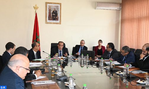 انعقاد المجلس الإداري للمكتبة الوطنية للمملكة المغربية في دورته ال 18