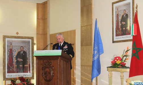 أكادير : انطلاق أشغال ندوة حول تحسين أداء تجريدات الدول المساهمة بالقوات العسكرية ووحدات الشرطة في عمليات السلام