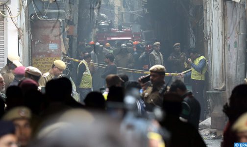 مقتل 43 شخصا جراء حريق كبير في مصنع بنيودلهي
