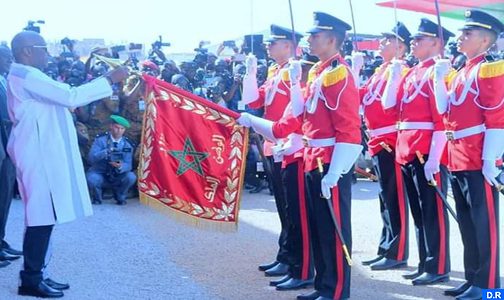 تكريم المغرب في عرض عسكري بمناسبة الذكرى ال 59 لعيد استقلال بوركينا فاسو