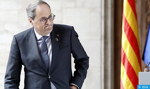 إسبانيا .. حكم قضائي يقضي بتعليق مهام رئيس الحكومة المحلية لجهة كتالونيا لمدة 18 شهرا