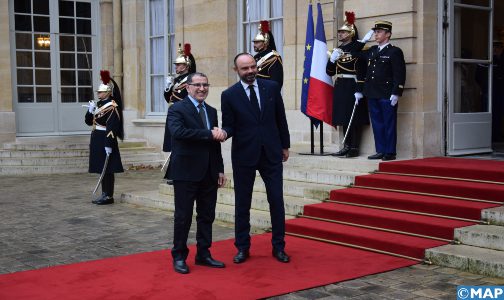 باريس .. افتتاح الدورة ال14 للاجتماع الفرنسي-المغربي رفيع المستوى