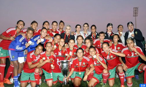 مشاركة المنتخب الوطني لكرة القدم النسوية لأقل من 20 سنة في بطولة شمال إفريقيا من 22 إلى 28 دجنبر الجاري بالجزائر