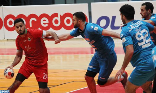 المنتخب الوطني المغربي لكرة اليد يتعثر أمام نظيره التونسي وديا