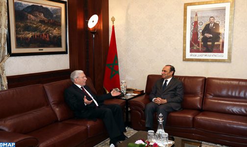 الأمين العام لاتحاد المغرب العربي يشيد بحرص جلالة الملك على البناء المغاربي