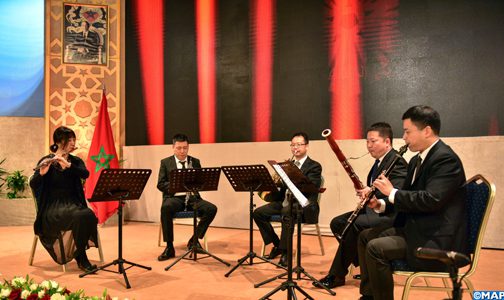 أكاديمية المملكة المغربية: أوركسترا سو شوان تمتع الجمهور بمقطوعات من الموسيقى الكلاسيكية الفلكلورية الصينية