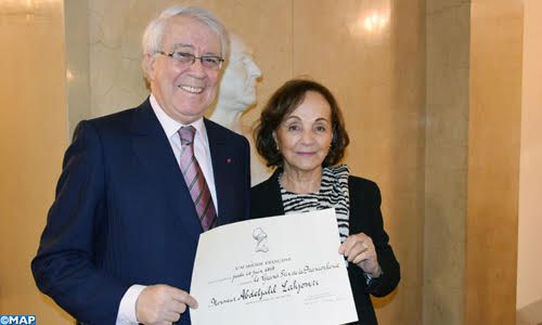 عبد الجليل الحجمري يتسلم بباريس الجائزة الكبرى للفرنكوفونية التي تمنحها الأكاديمية الفرنسية