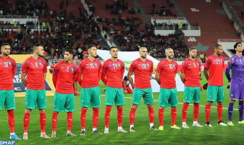 المنتخب المغربي يحافظ على المركز الـ 43 في تصنيف الاتحاد الدولي لكرة القدم
