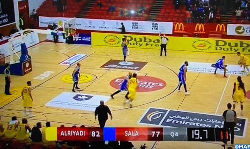 بطولة دبي الدولية لكرة السلة…جمعية سلا تنهزم أمام الرياضي اللبناني بنتيجة 77-82