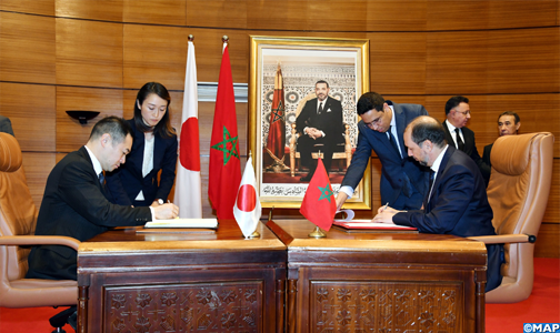 الرباط.. توقيع اتفاقيات للتعاون على هامش أشغال الدورة الخامسة للجنة المختلطة المغربية – اليابانية