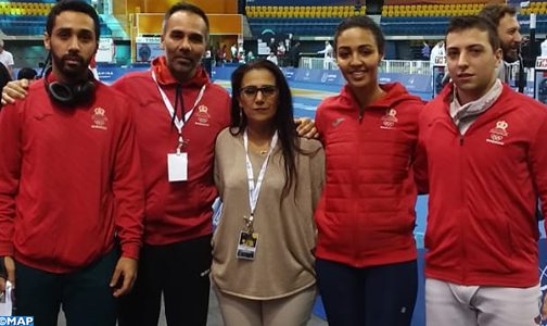 ثلاثة مسايفين مغاربة في قلب المنافسة على الجائزة الكبرى للمبارزة (قطر 2020)