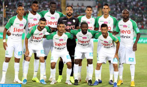 بطولة رابطة أبطال إفريقيا لكرة القدم (المجموعة الرابعة/الجولة الخامسة) الرجاء البيضاوي يتعادل مع الترجي التونسي بنتيجة 2-2